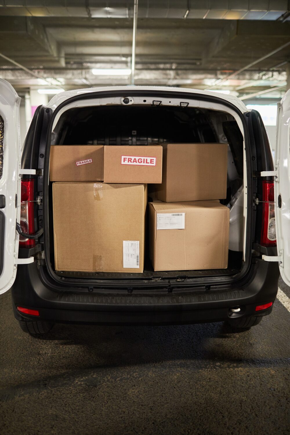 Moving Van Background